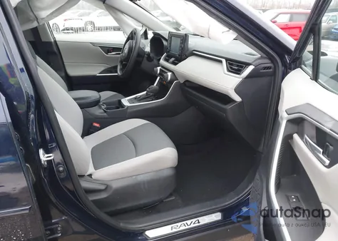 2021 Toyota Rav4 Hybrid Xle из США, поврежденный, VIN 4T3RWRFV2MU038408